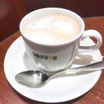 ドトールコーヒーショップ - カフェラテ・Sサイズ(250円)
