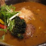 Soup　Curry　SAMURAI. - 