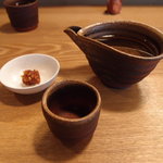 蕎麦ひら井 - 磯自慢 純米吟醸