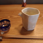 蕎麦ひら井 - 黒龍 いっちょらい吟醸