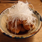 蕎麦ひら井 - 鳥焼