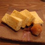 蕎麦ひら井 - 出汁巻き玉子