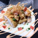 虜 - 「本日のおすすめ」で注文しました、ホワイトソースのチキンソテー・・・みたいな。美味しかったです★