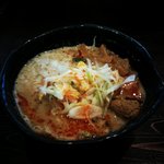 麺や 蒼 - ラーメン 750円