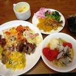 カントリーキッチン - 土日祝（大人）1,677円