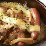 旬彩遊食　おのや - オーブン料理　ソーセージマヨネーズ焼き