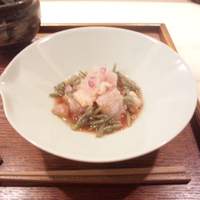 草庵　田なか - はも