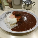 カレー専門店 横浜 - 目玉コロッケカレー(辛口)