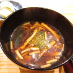 玄斎 - 味噌汁