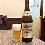 知味亭 - ビール