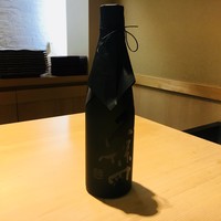 寿司 しながわ 葵 - 久保田の雪峰。スッキリ飲みやすい。
