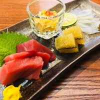 寿司 しながわ 葵 - お造り盛り合わせ。