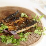 遠野鰻、赤ワインとスパイスのソース（2017/7）