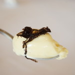 HAGI - 液体窒素アイス、黒トリュフ（2017/7)