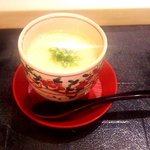 宵山 むらさき - 茶碗蒸し（2017.11）