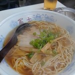 冨士 - 醤油ラーメン