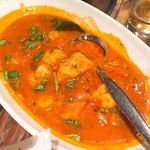 グルガオン - シーフードのカレー