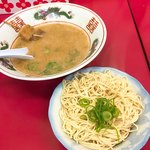 ラーメンきあげ - 替え玉120円