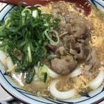 丸亀製麺 - 肉玉あんかけ並