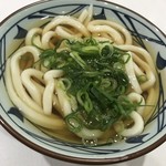 丸亀製麺 - かけ並