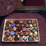 Au Chat Bleu - 中身