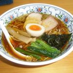 はし軒 - ラーメン 550円