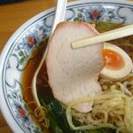 はし軒 - チャーシュー