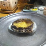 食べるお宿 浜の湯 - 鮑酒蒸し