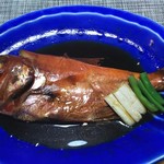 食べるお宿 浜の湯 - 金目鯛の煮付