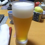 食べるお宿 浜の湯 - 生ビール