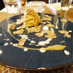 シクラメンテ - 白トリュフのパスタ☆