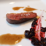 ジュエーメ - 大沢郷の戸嶋さんが捕らえたマガモのロースト（2017/11)