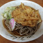 立喰いそば さとう - 天ぷらそば