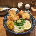 釜たけ流 うめだ製麺所 - 