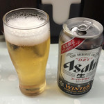 キッチン南海 - 缶ビール 350円