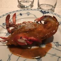 グリルうかい 丸の内店 - オマール海老のロースト、アメリケーヌソース