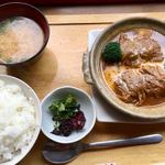 味加味 - 冬ランチ ロールキャベツ定食 ¥1242