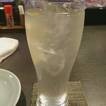Ajisai Sankyuu - レモンサワー
