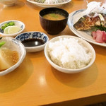 松輪 - 松輪のとろサバ炙りたて