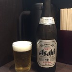 麺屋りゅう - 瓶ビール