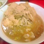 ラーメン二郎 - つけ汁