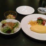 バロン - [料理] 朝の洋定食 全景♪ｗ