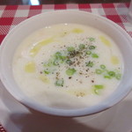 ビストロ アオキ - 野菜のチャウダー