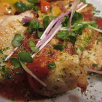 ビストロ アオキ - チキンのパルメザン風