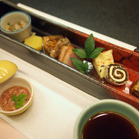 春帆楼 下関本店 - 先付・前菜
