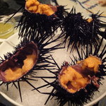 オーベルジュあかだま - 紫うに