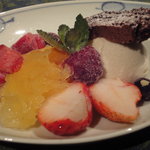 オーベルジュあかだま - デザート