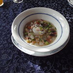 オーベルジュあかだま - 朝食：リゾット