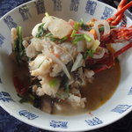オーベルジュあかだま - 朝食：ブイヤベース
