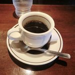サリータ - ランチ代込みのコーヒー